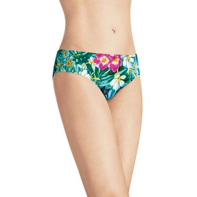 Amoena Tropical print bikini briefs